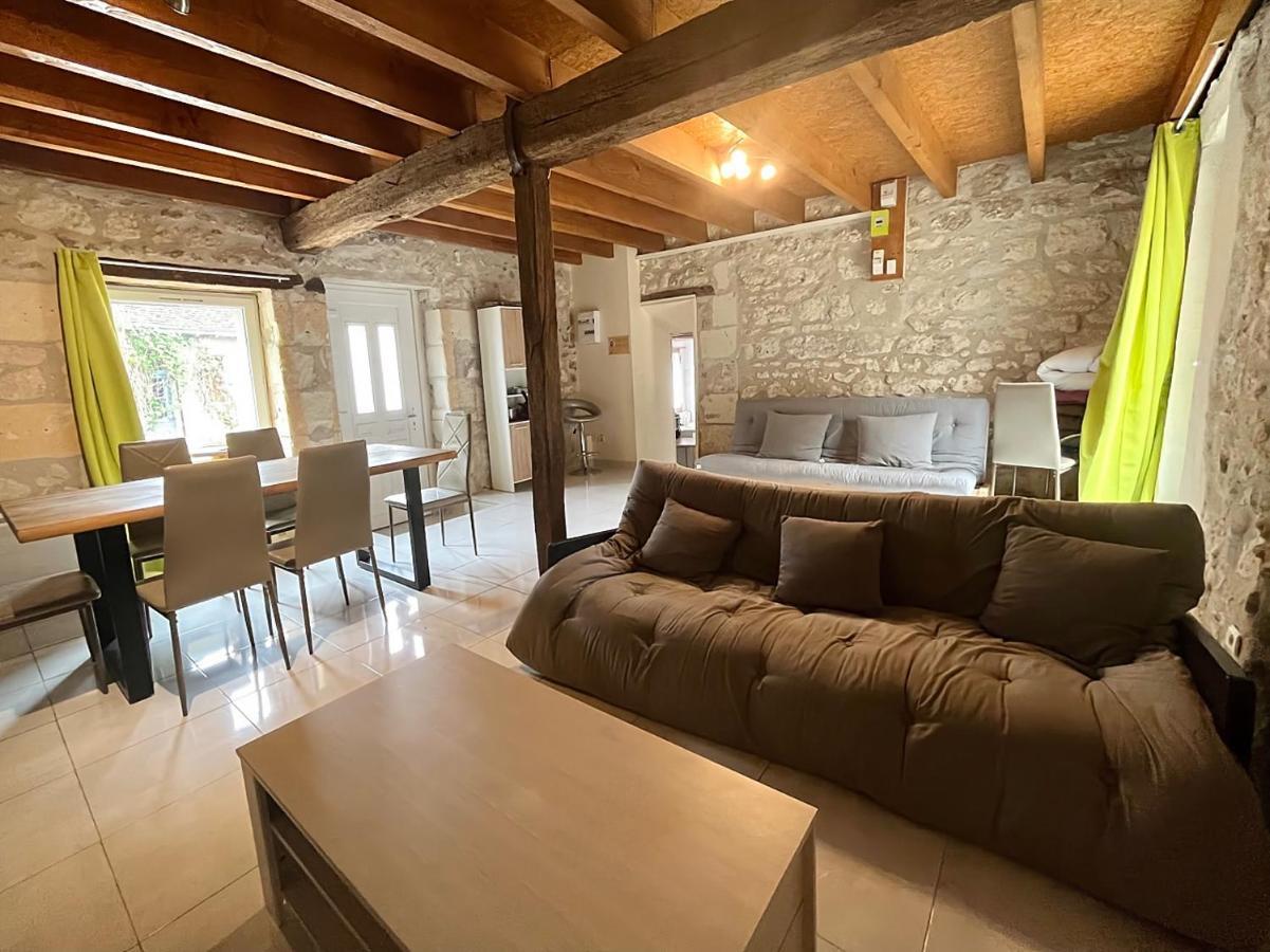 La Maison Des Cochards - Vue Sur Le Cher A 5 Minutes De Beauval Seigy Exterior foto